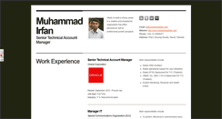 Desktop Screenshot of muhammadirfan.com